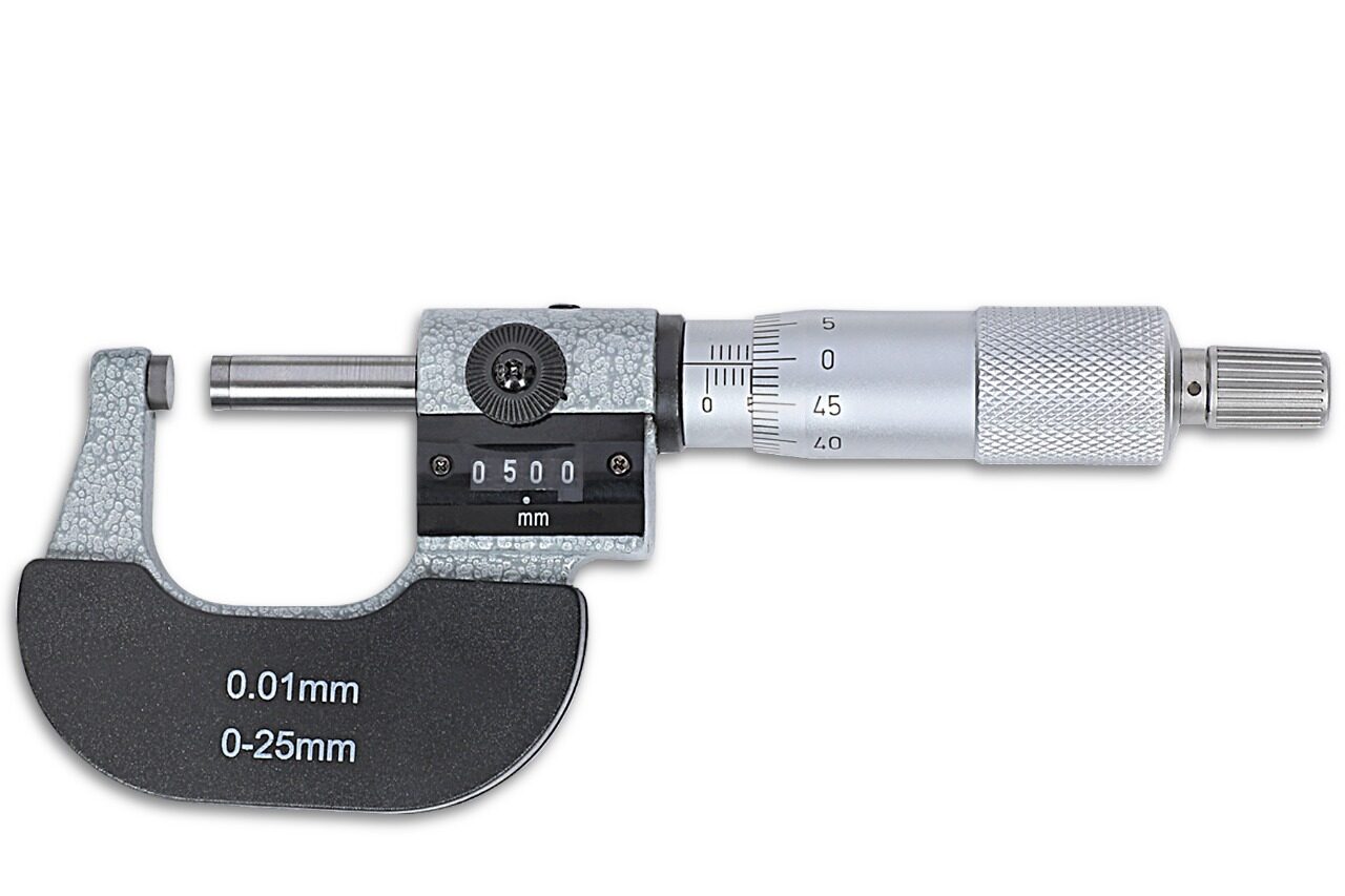 Digit Counter Micrometer » Yuzuki Measuring Instruments