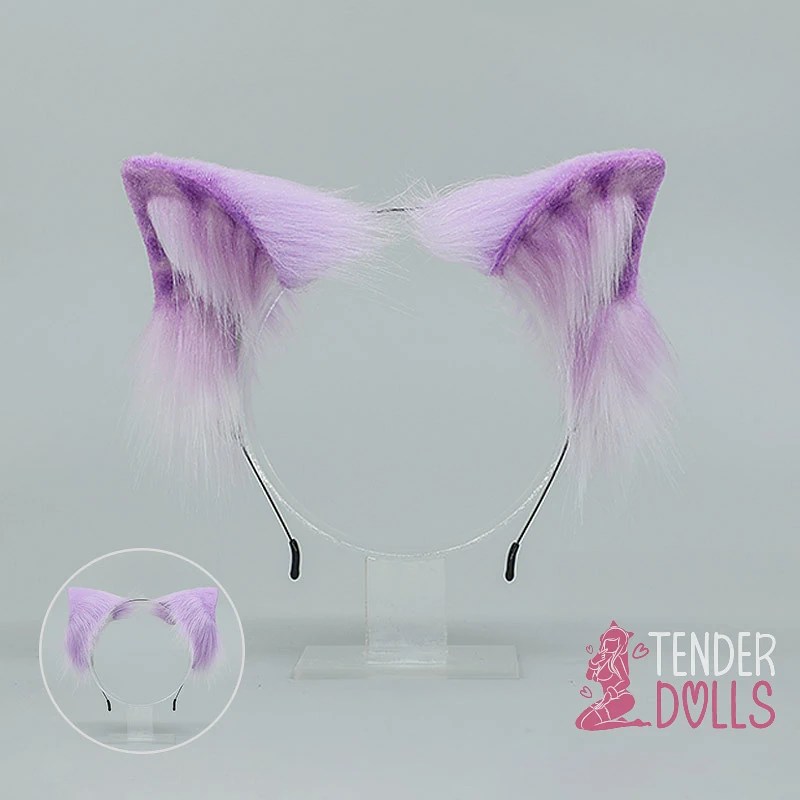 Cat Ears headband Sex Doll Outfits Tenderdolls