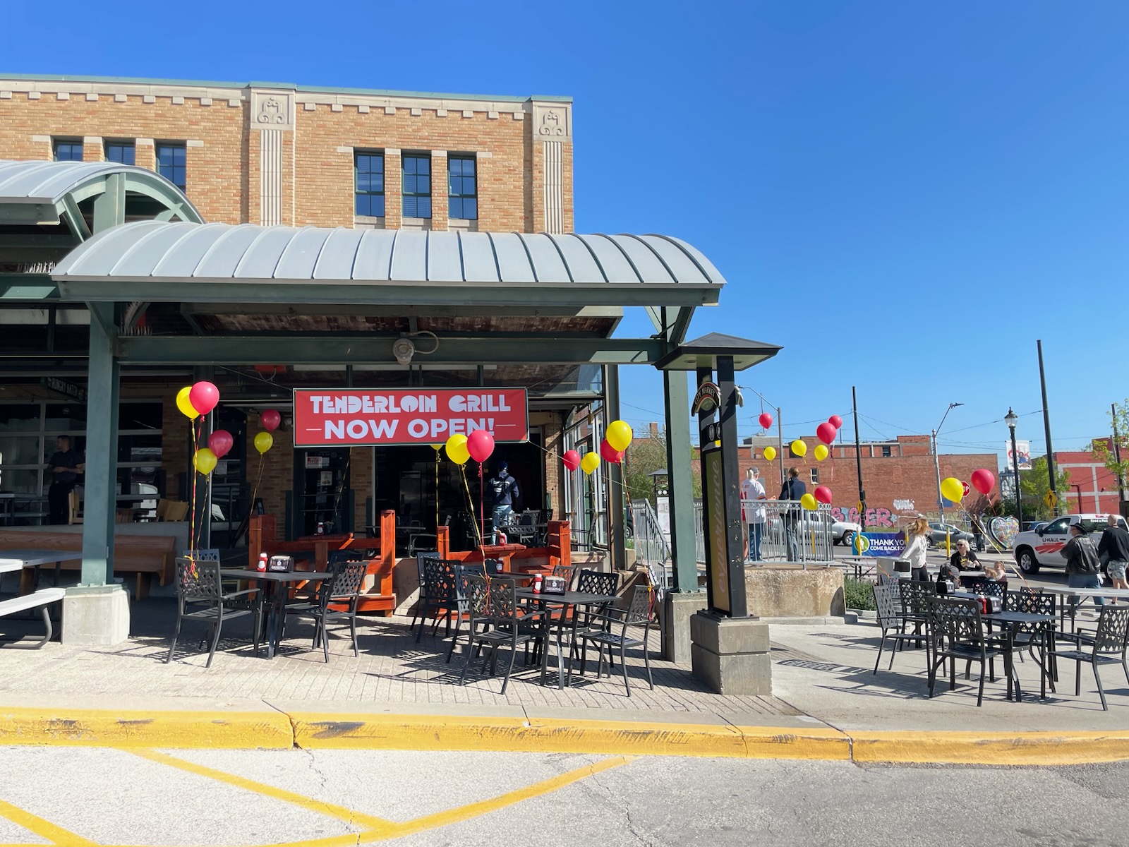 The Tenderloin Grill is OPEN in City Market Tenderloin Grill