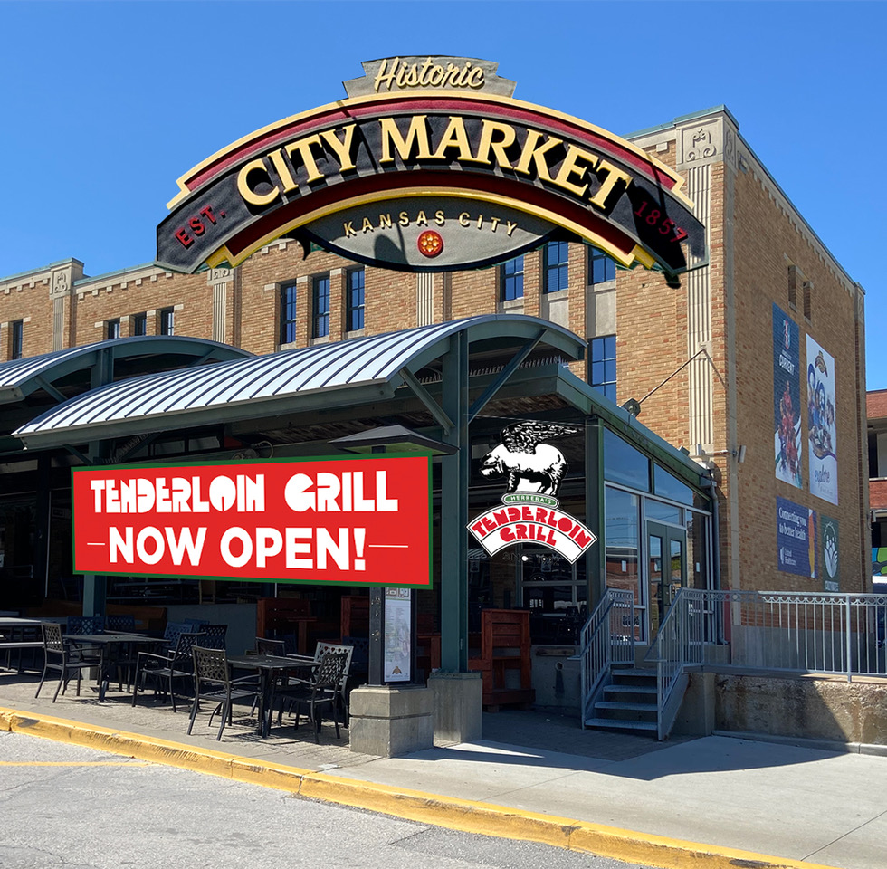 The Tenderloin Grill is OPEN in City Market Tenderloin Grill