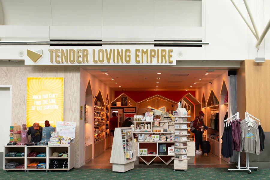 Our Stores Tender Loving Empire