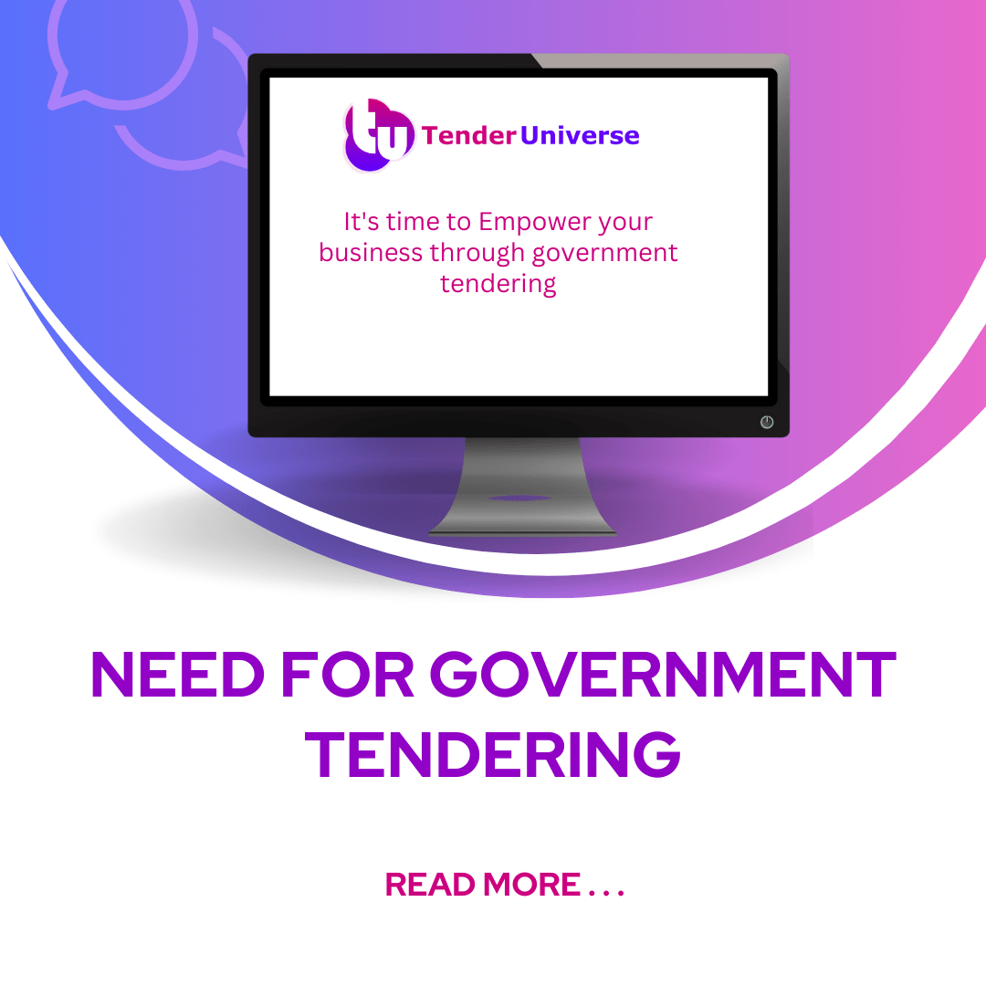What is a Tendering and What are the Different Types of Tenders? Online government tenders