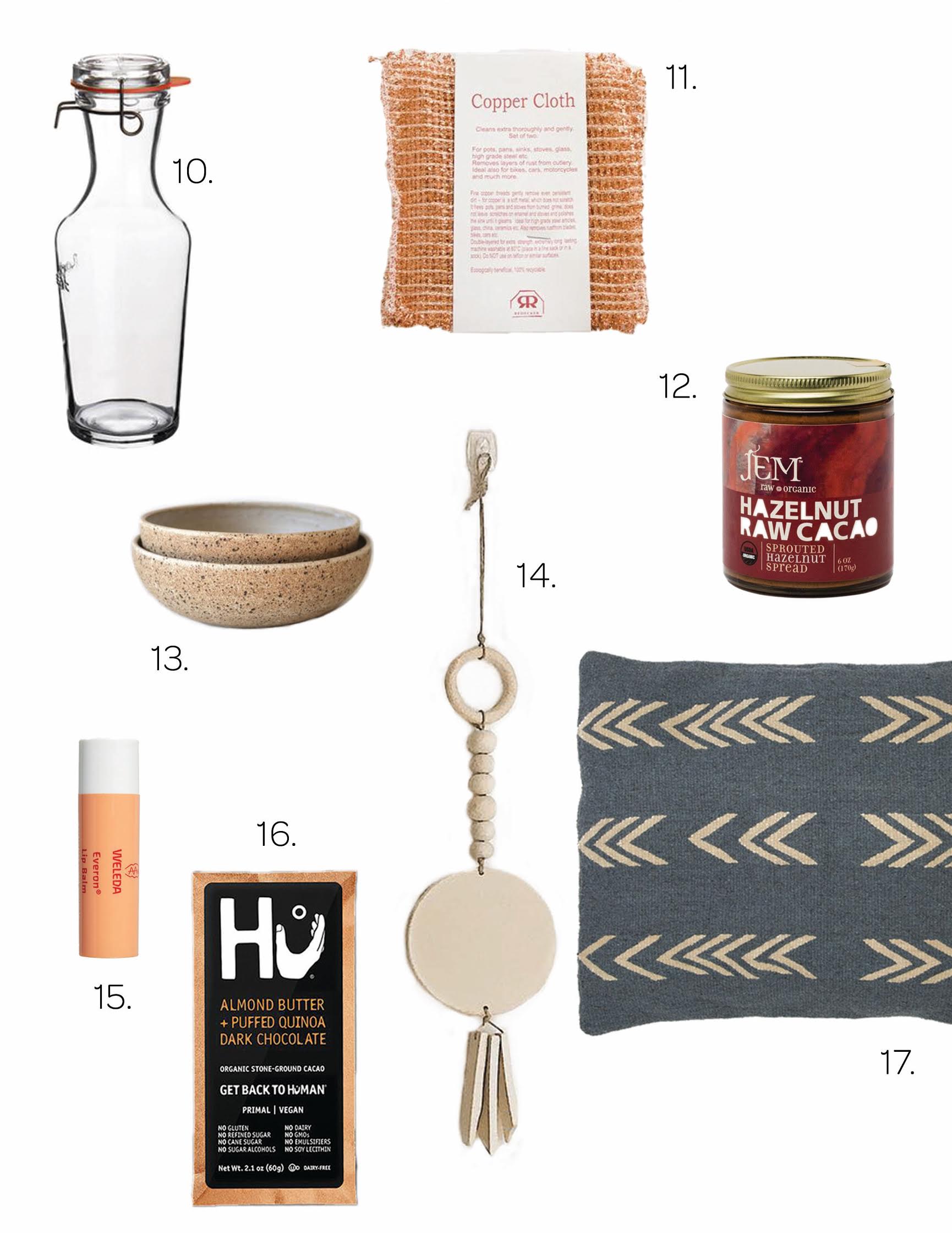 Holiday Gift Guide 2017 TENDING the TABLE