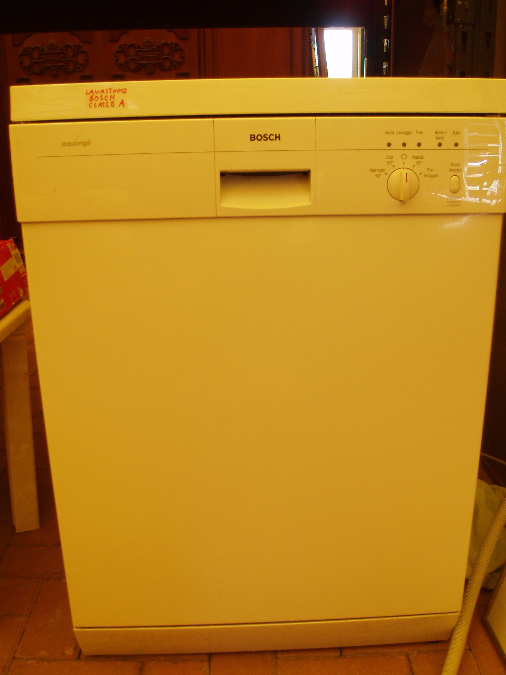 Malfunzionamento Lavastoviglie Bosch