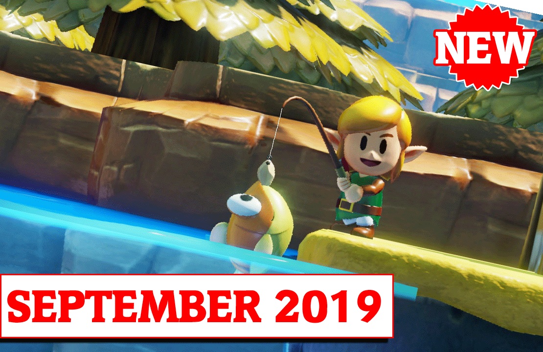Nintendo Switch Games Release Dates September 2019 Nintendo News
