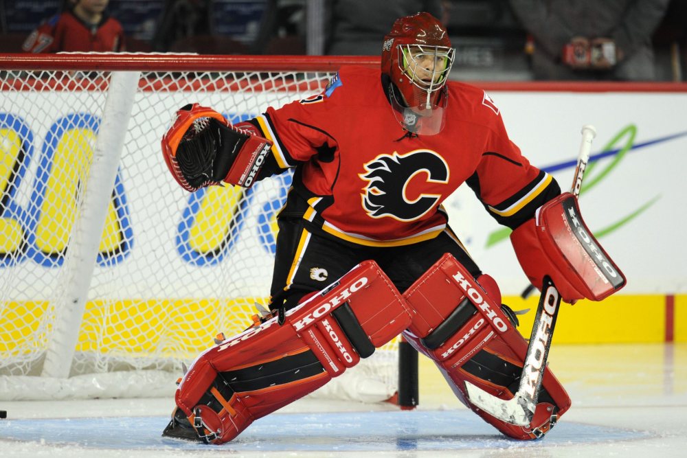 Calgary Flames Equipment Review Tendy Tracker