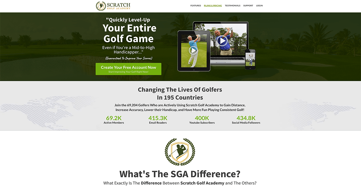 65 OFF Scratch Golf Academy Coupon Codes October 2024 Promo Codes