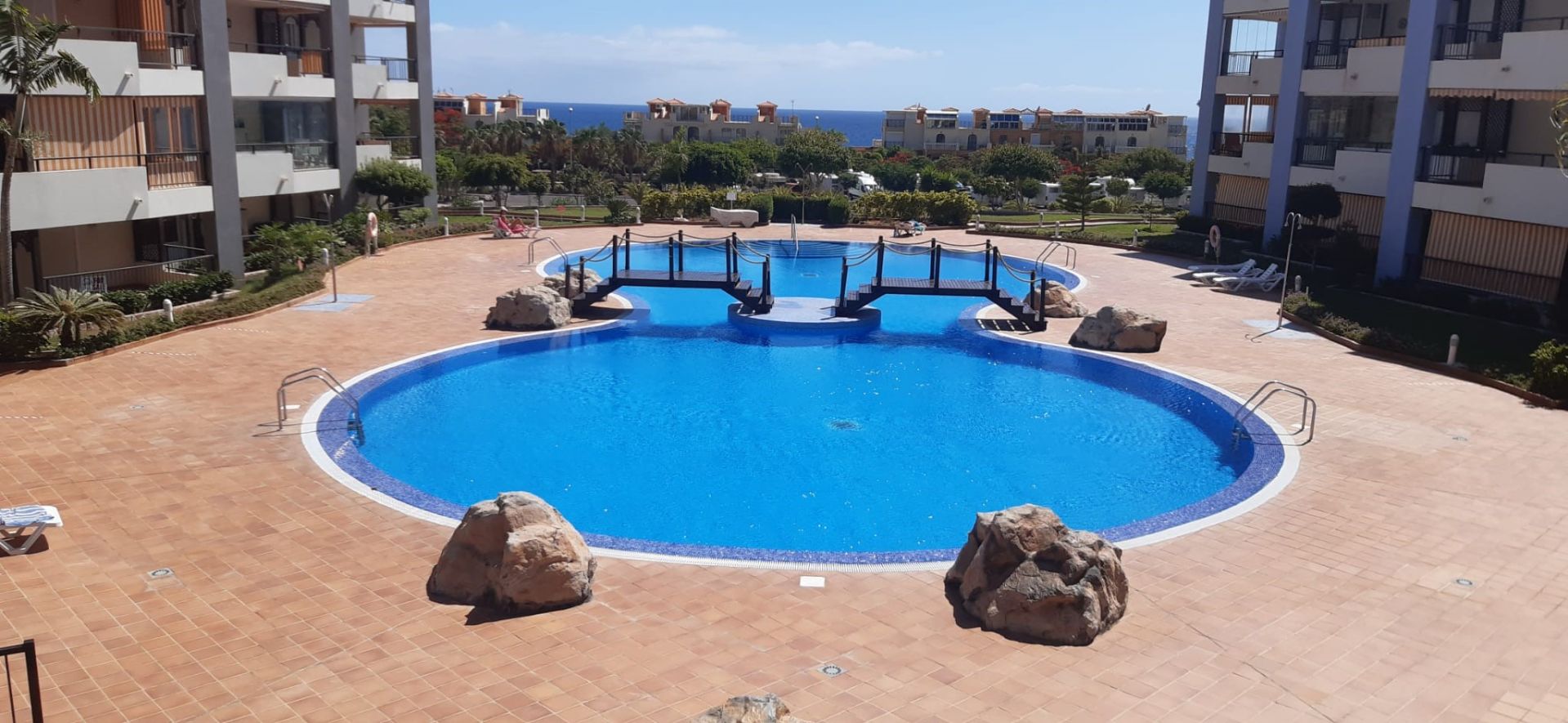 Spacious ground floor apartment in El Rincón, Los Cristianos Tenerife