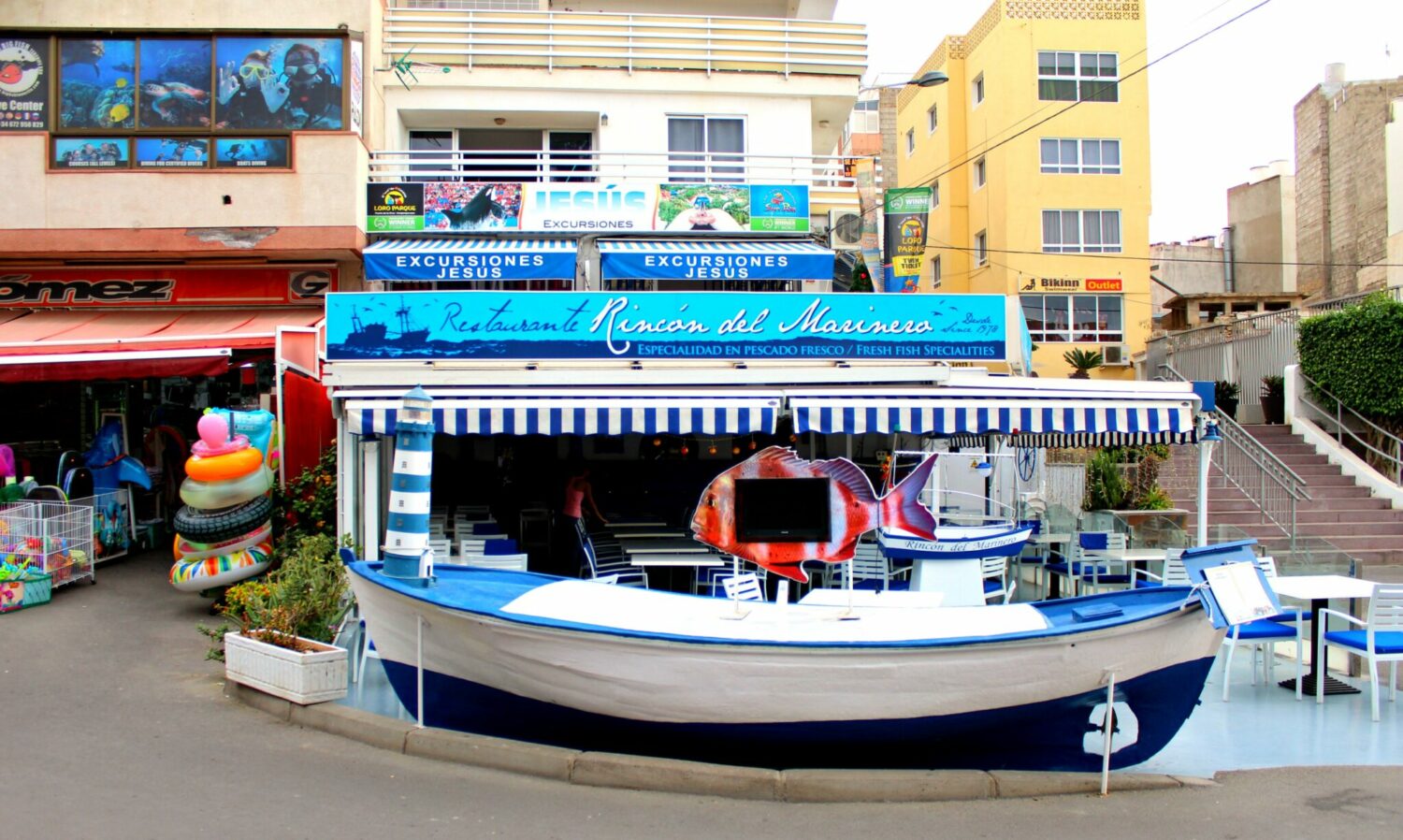 Where to Find Some Great Restaurants in Los Cristianos TENERIFE MAGAZINE