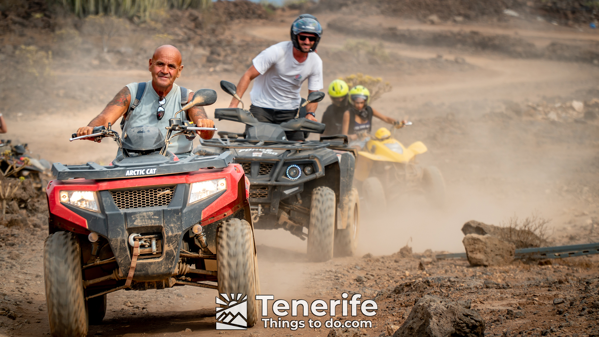 2 HOURS TENERIFE QUAD BIKE EXPLORE OFF ROAD TOUR