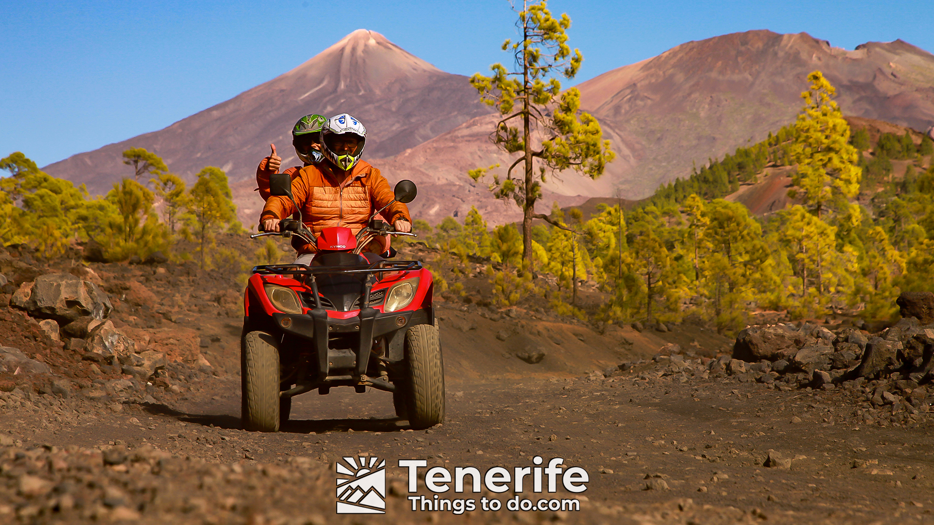 4 HOURS QUAD BIKING IN TENERIFE VOLCANO TOUR