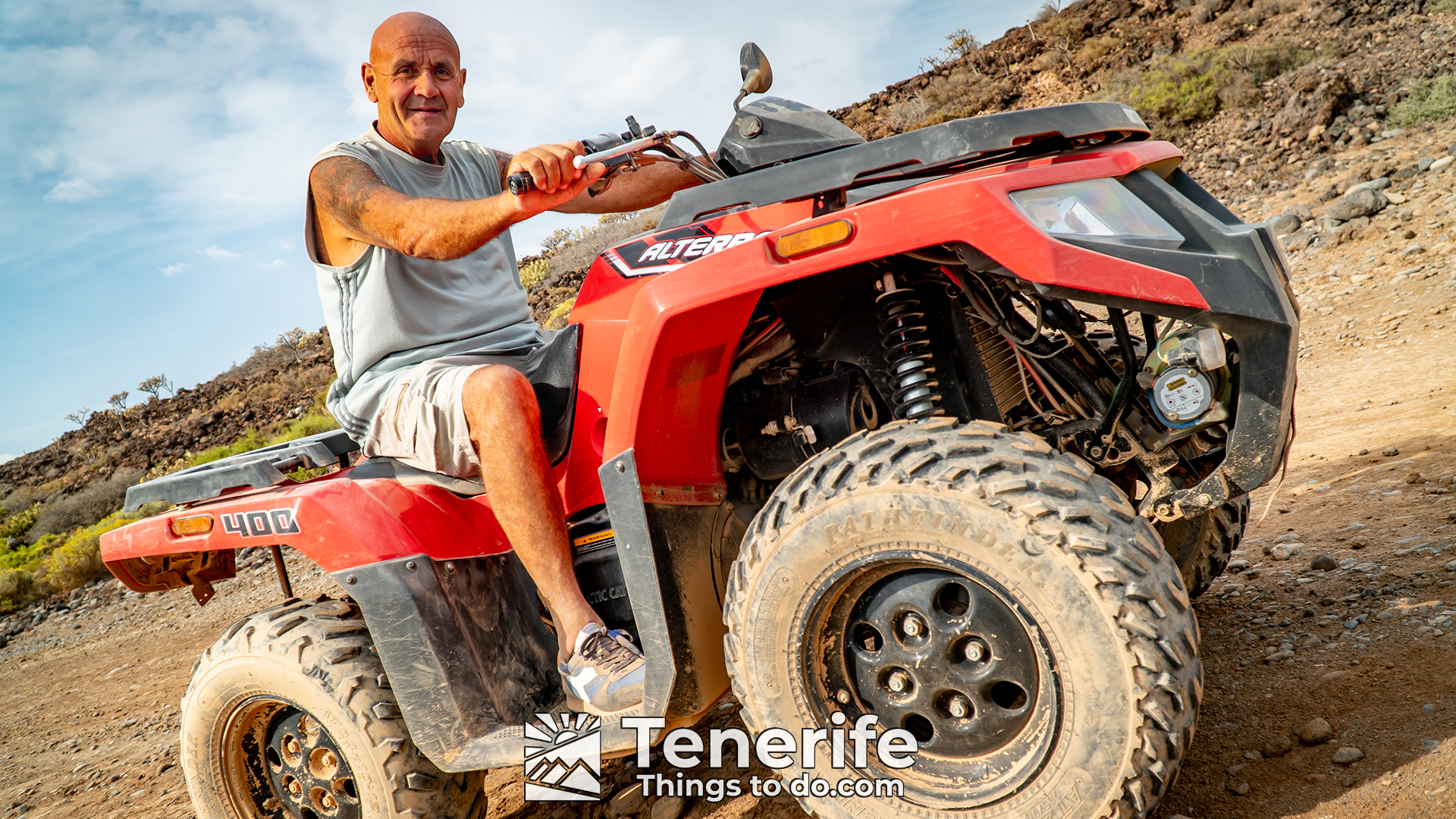 2 HOURS TENERIFE QUAD BIKE EXPLORE OFF ROAD TOUR
