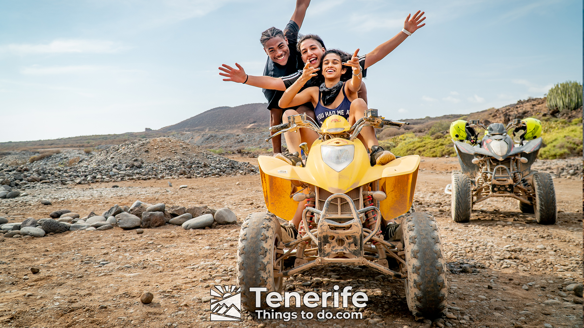 2 HOURS TENERIFE QUAD BIKE EXPLORE OFF ROAD TOUR