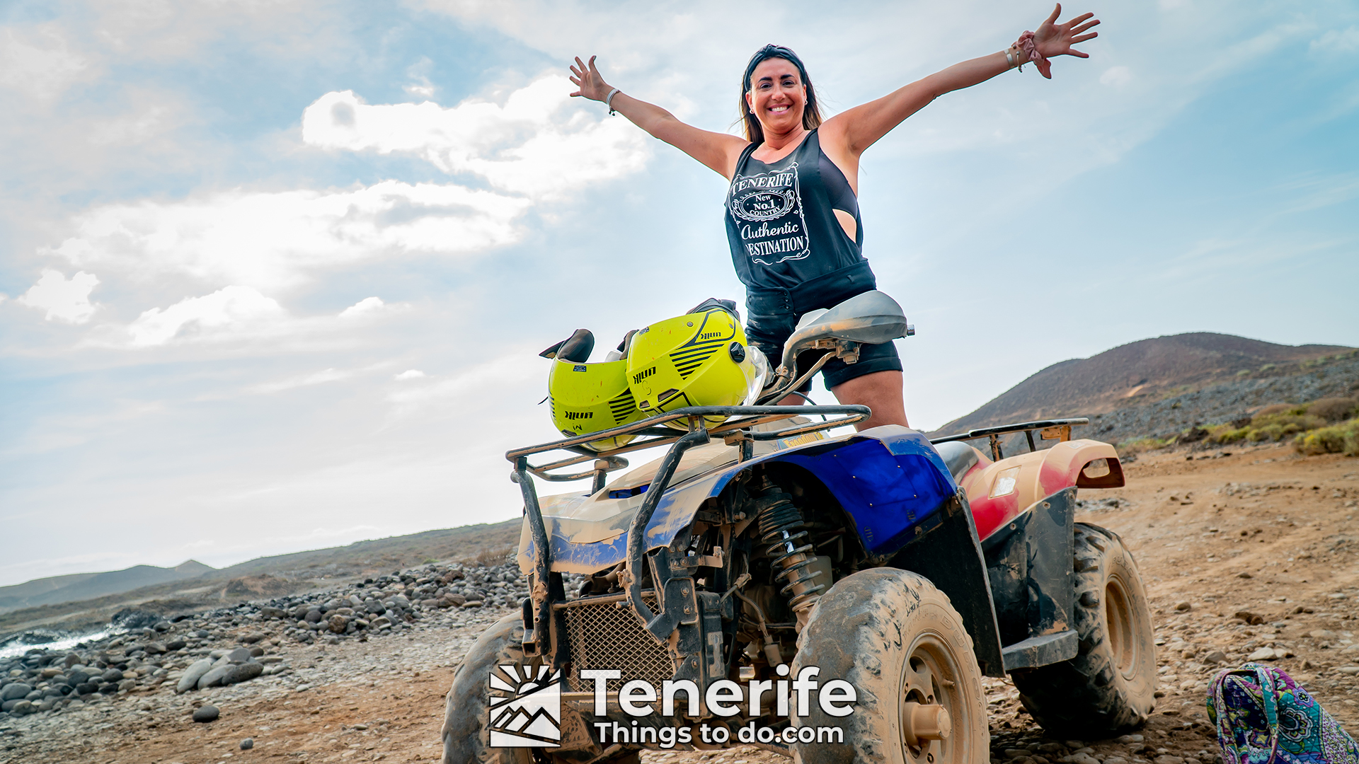 2 HOURS TENERIFE QUAD BIKE EXPLORE OFF ROAD TOUR