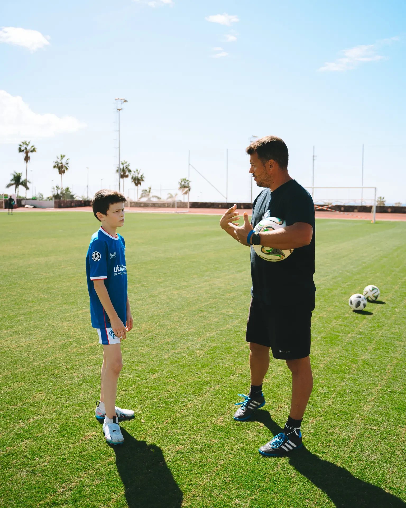 Football technical training camp Tenerife Top Training