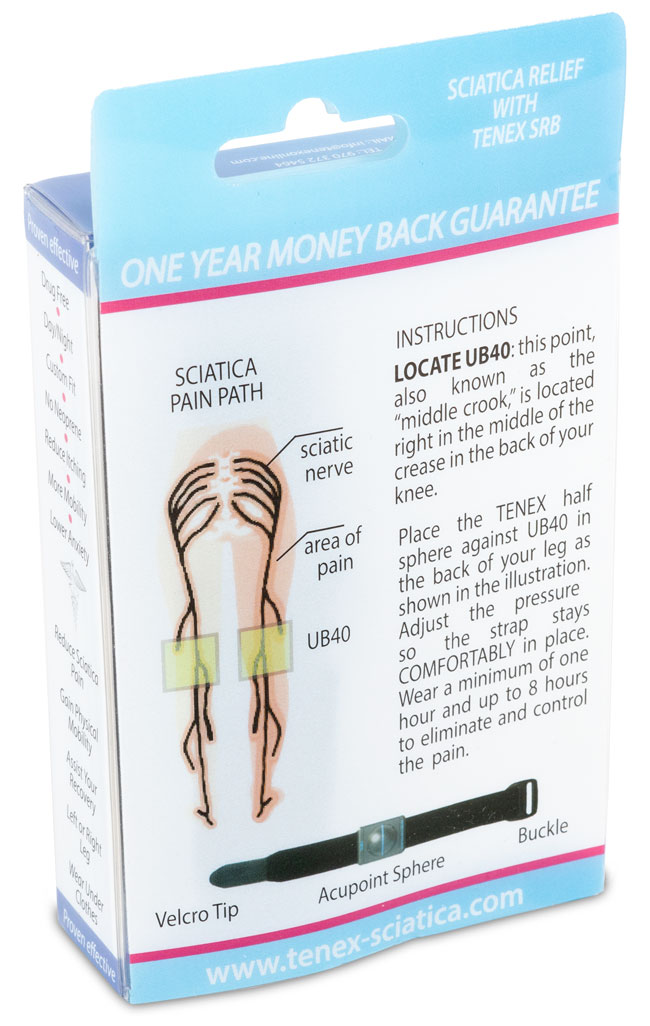 TENEX® Sciatica Relief Band SRB Tenex