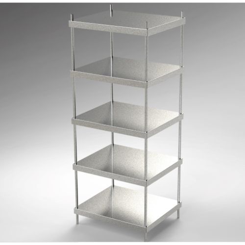 KITCHEN RACK Tenfold Metalworks