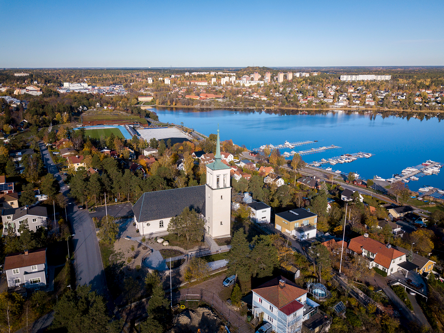 St Eriks askgravplats Tengbom