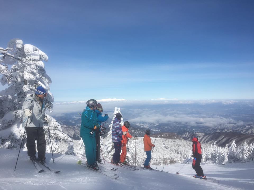 中高年のための基礎スキーキャンプ 2018各種キャンプ 天元台スキースクール