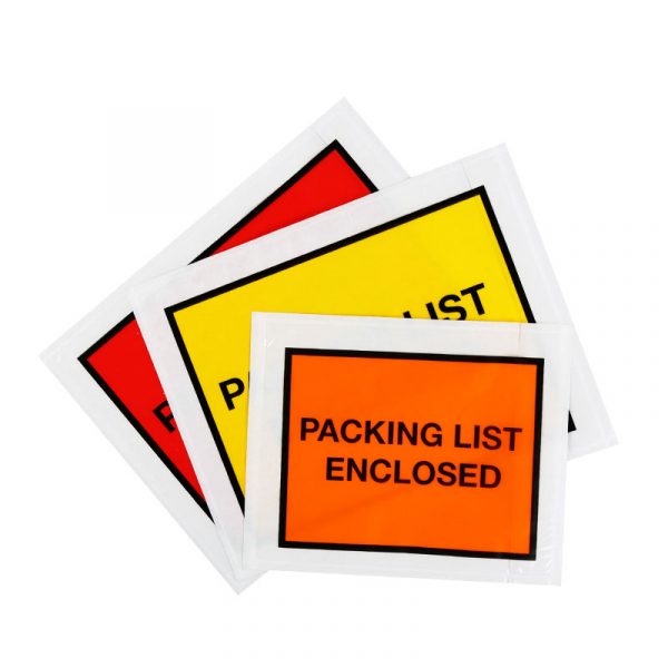 Tengen Custom Logo Print Packing List Enclosed Envelopes Tengen Package