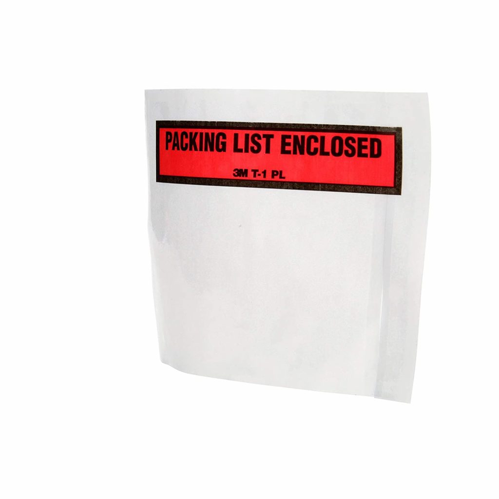 Tengen Kraft Packing List Envelopes, Strong SelfAdhesive Tengen Package