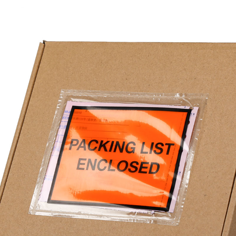 Tengen Panel Packing List Enclosed Envelopes Printing 7x5 Packing List