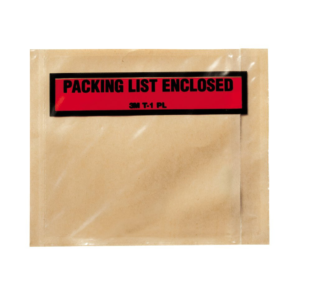 Tengen Kraft Packing List Envelopes, Strong SelfAdhesive Tengen Package