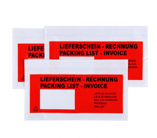 Packing List Envelopes Application Tengen Package