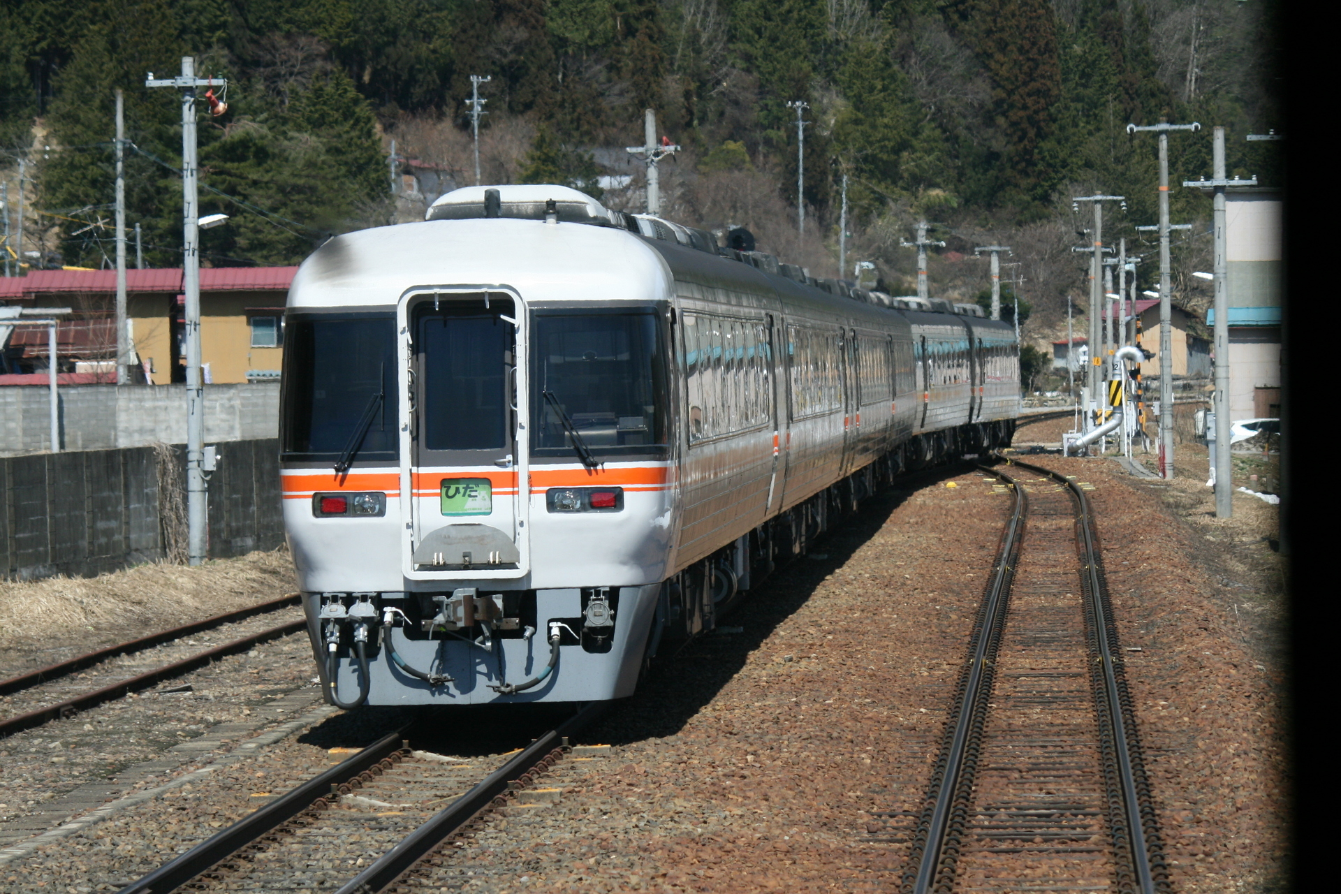 特急ひだ JapaneseClass.jp