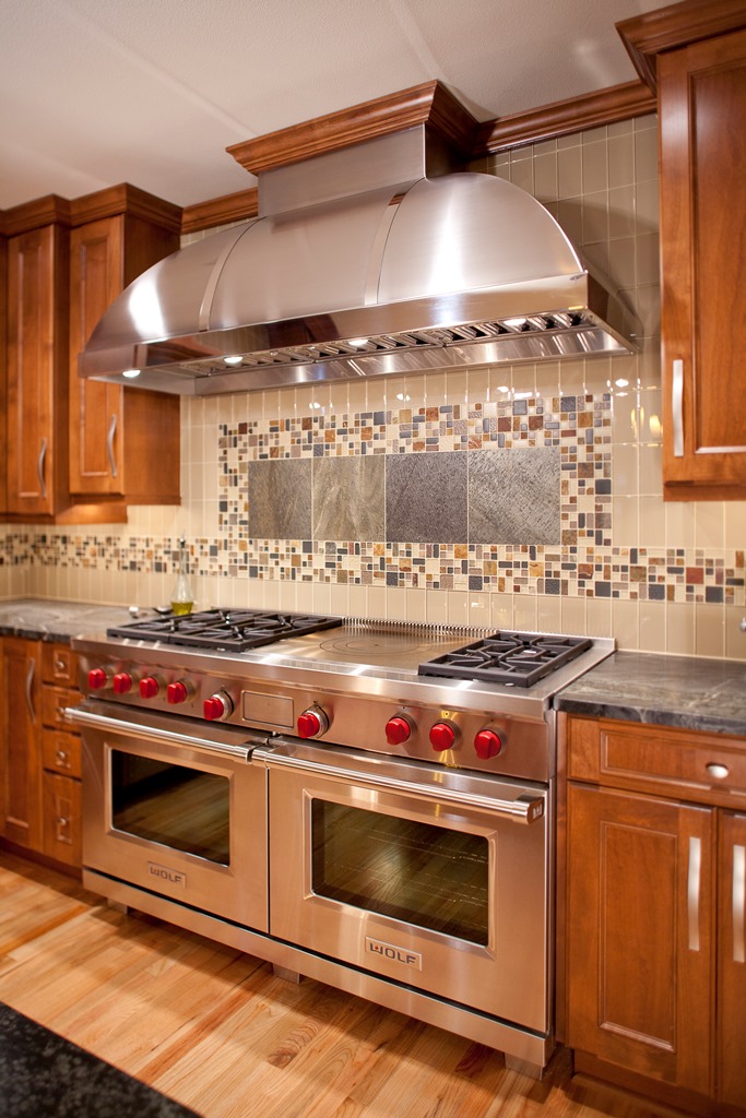 Professional Cherry Kitchen Tenhulzen Residential