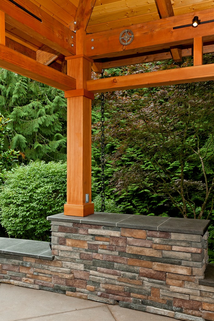 Detached Covered Patio Tenhulzen Residential