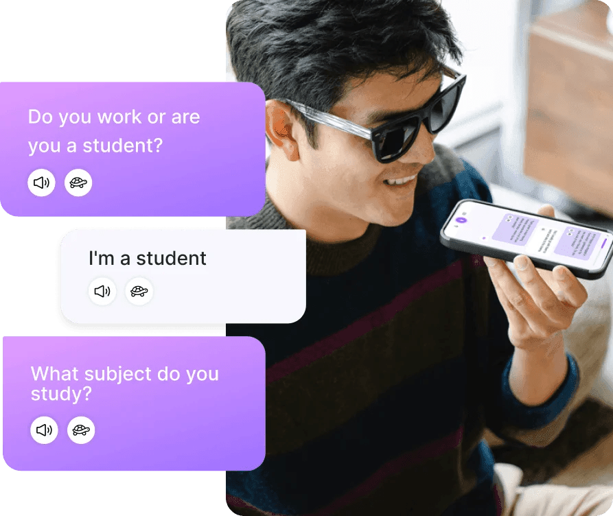 English Coach AI Practica Speaking Desde Casa 24/7 Tenidiomas