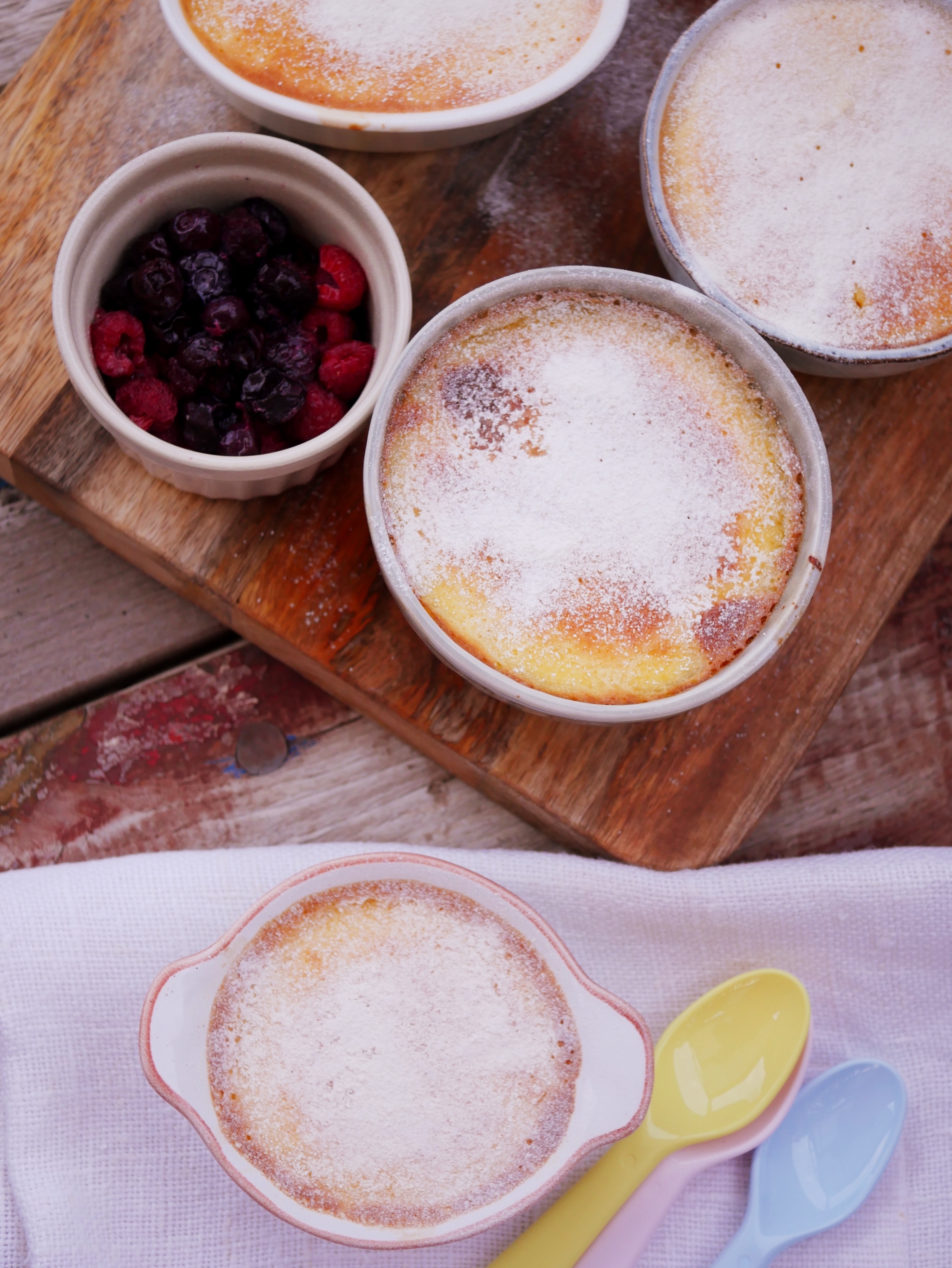 Thermomix recipe Lemon Rice Pudding