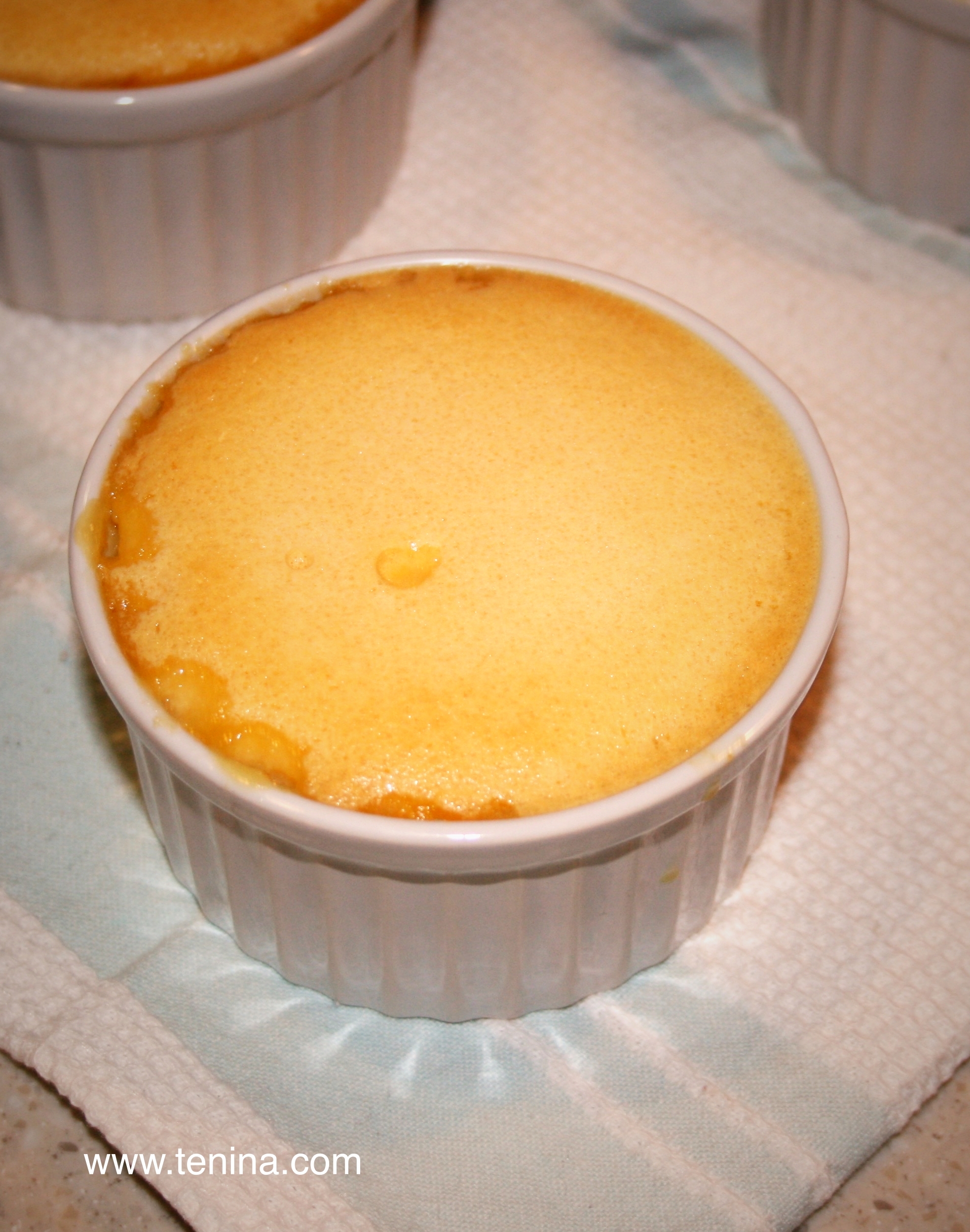 Thermomix recipe Lemon Rice Pudding ·