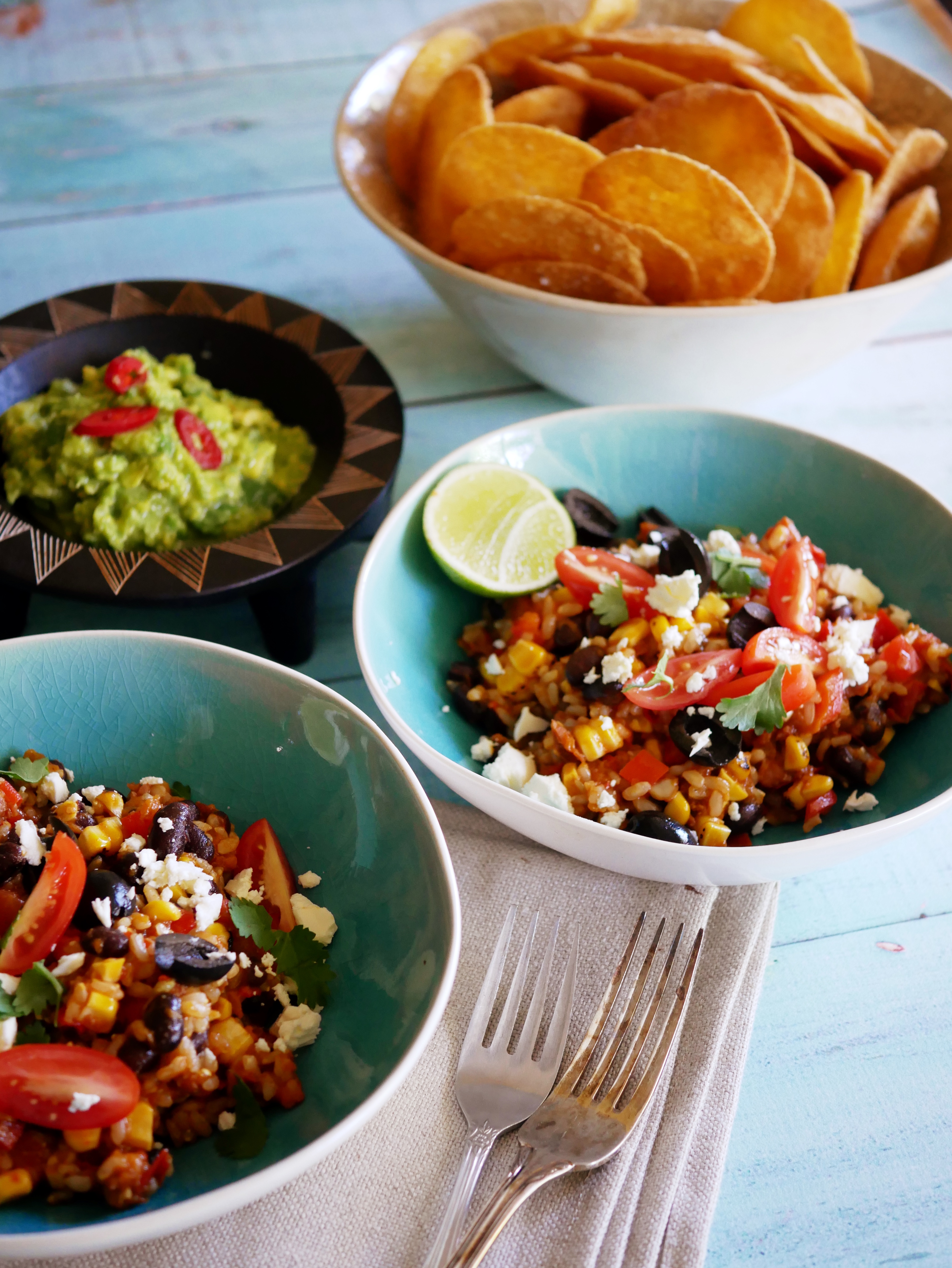 Thermomix recipe Loaded Mexican Red Rice