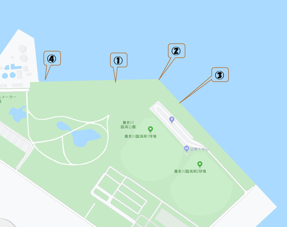 【千葉県】養老川河口のシーバス釣りポイント紹介 海パンフィッシャー