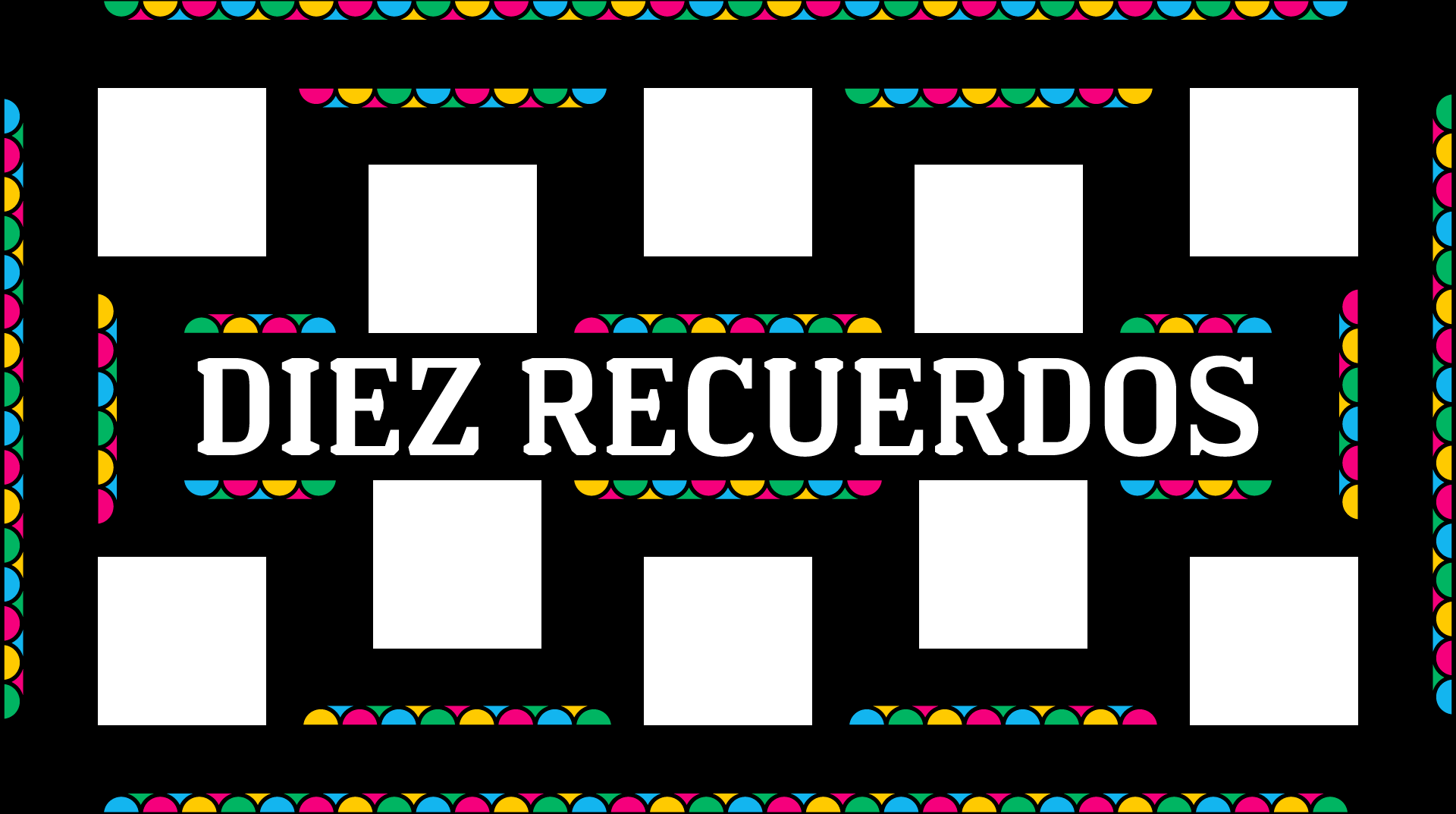 Diez Recuerdos Documentary Homepage