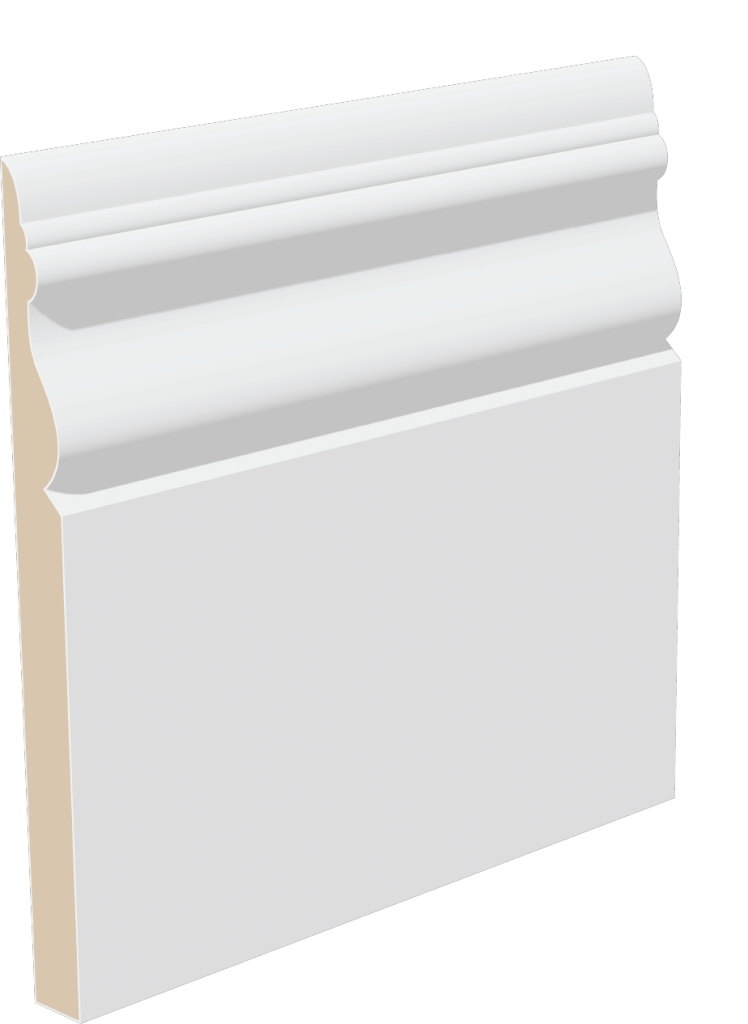 MDF Baseboard Ten Millwork Products