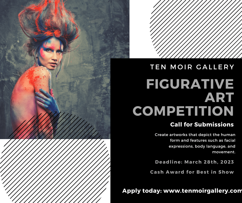 Call for Art 2023 Figurative Art Competition Ten Moir Gallery