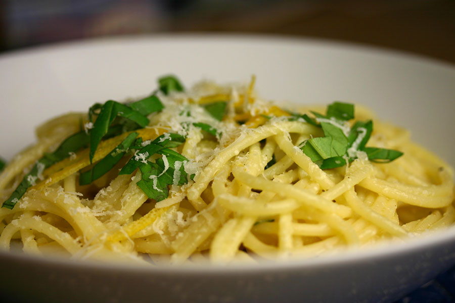 Spaghetti Limone Frank Recipe Find Vegetarian Recipes