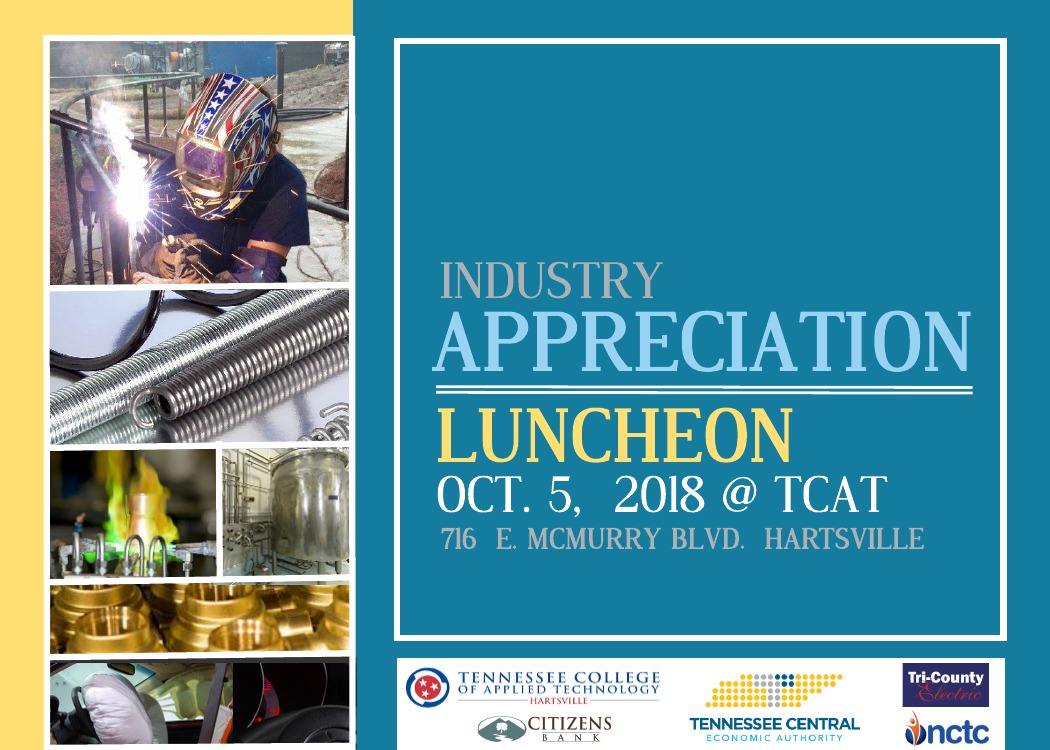2018 Industry Appreciation Luncheon in Hartsville Trousdale Macon Smith TN