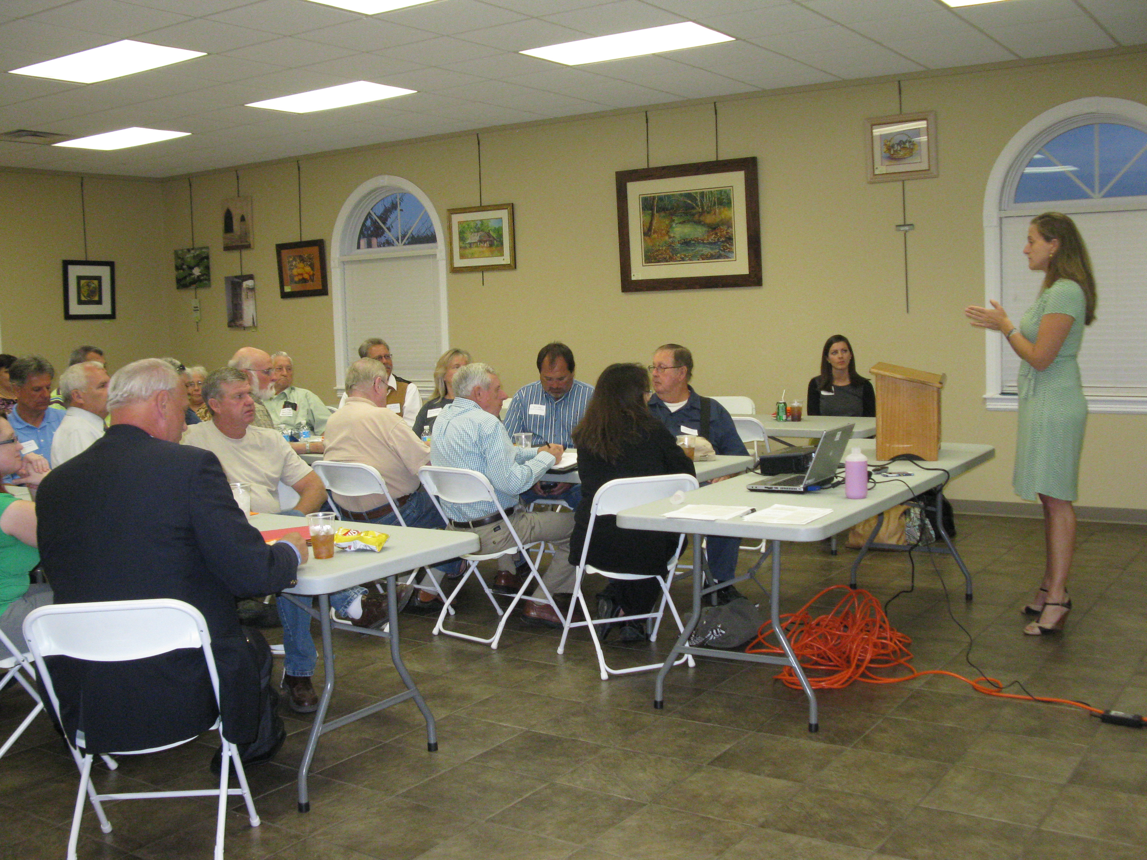 Tennessee Central Economic Authority Macon County ED 101