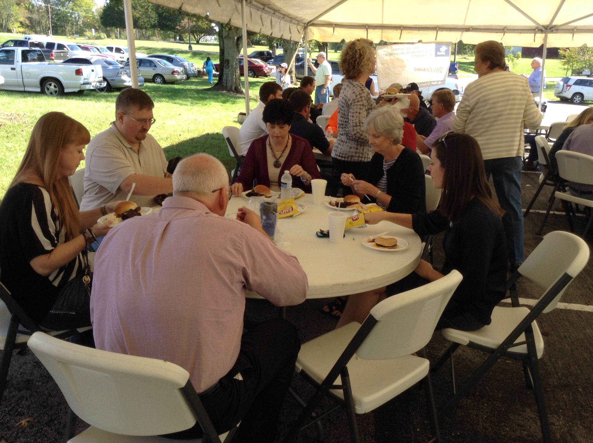 Tennessee Central Economic Authority Industry Appreciation Lunch