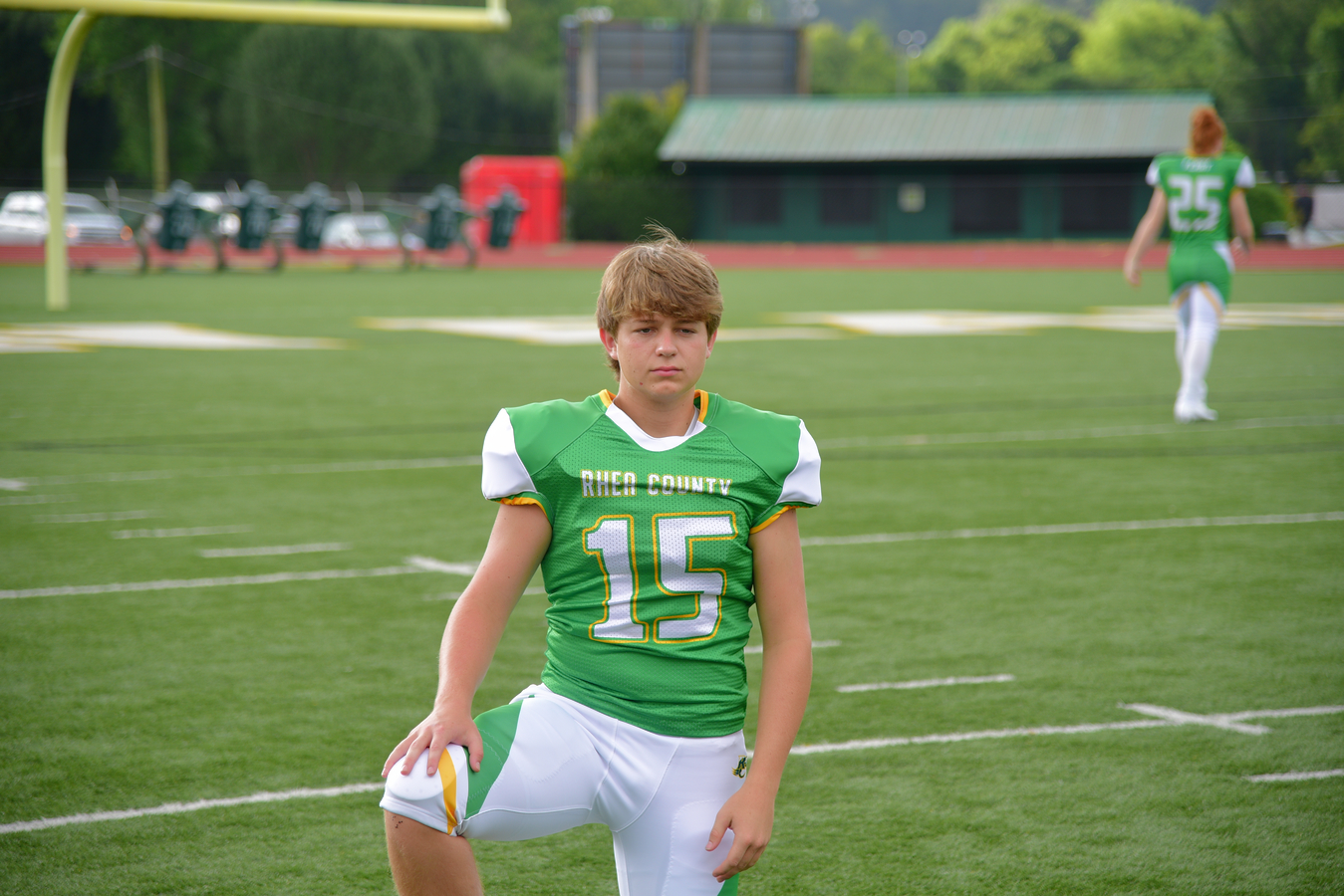 RCHS Linebacker Brackett Talks Football Tennessee Community Magazine