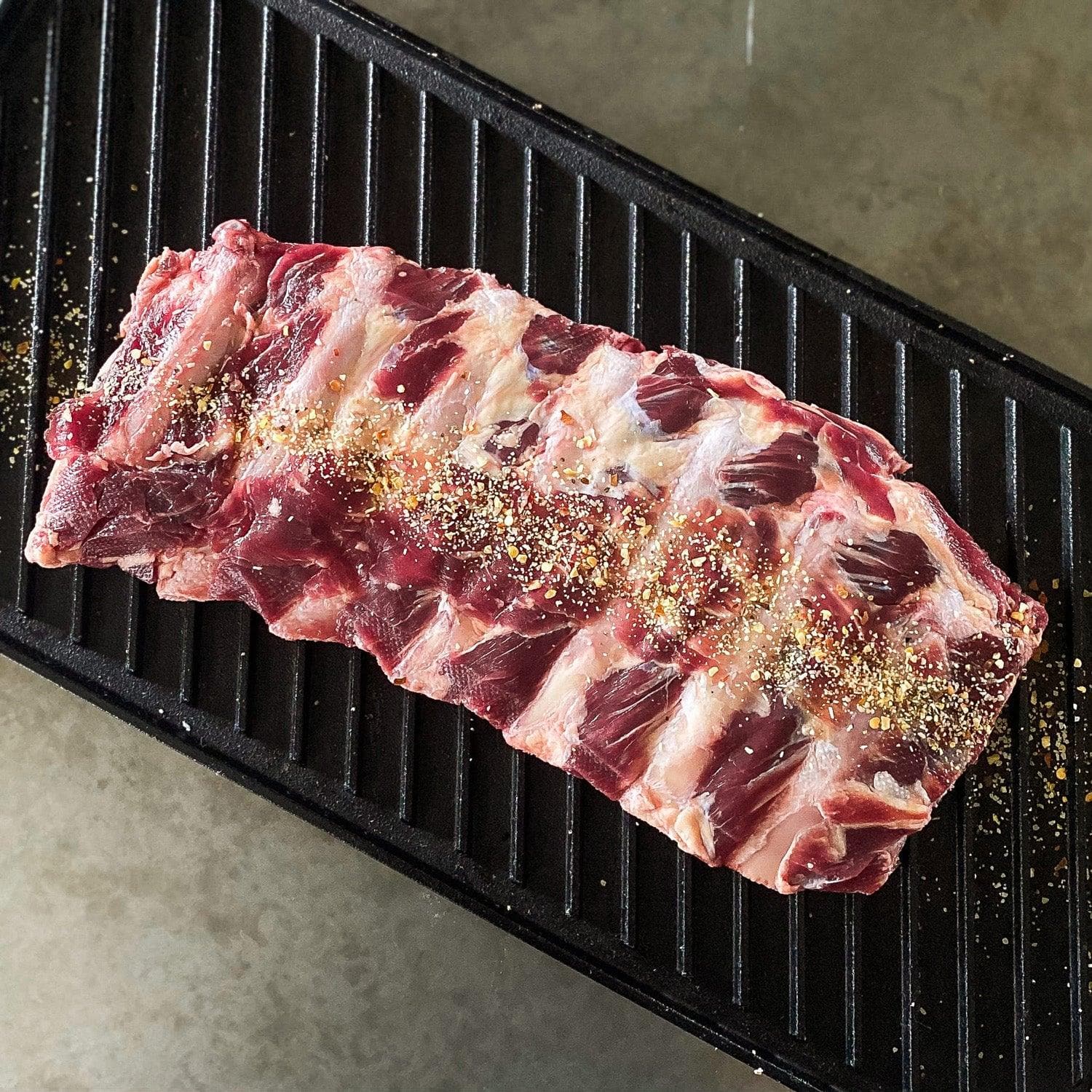 Grass Beef Rib Slab Tennessee Grass Fed