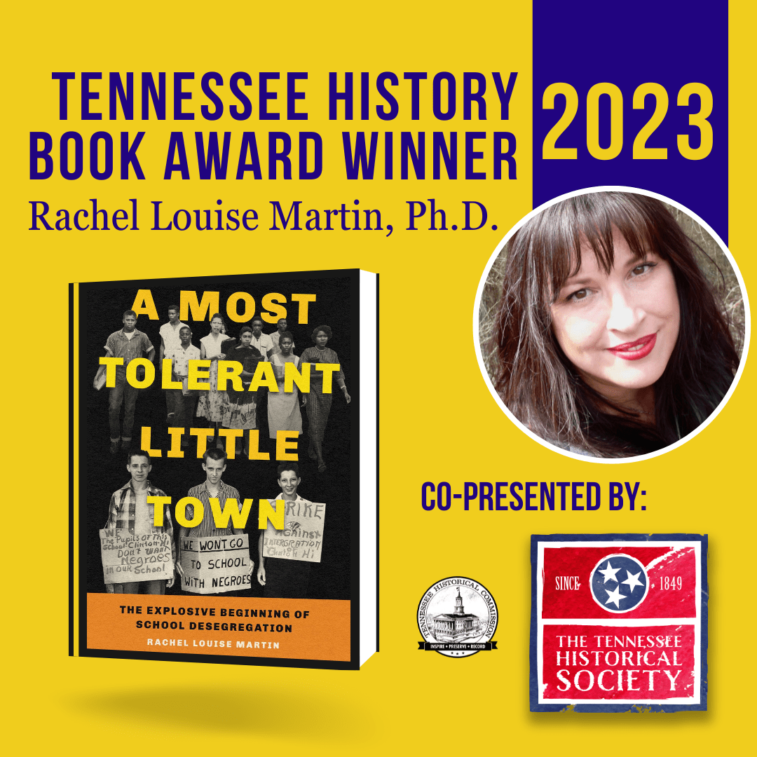 TENNESSEE HISTORY BOOK AWARD Tennessee Historical Society