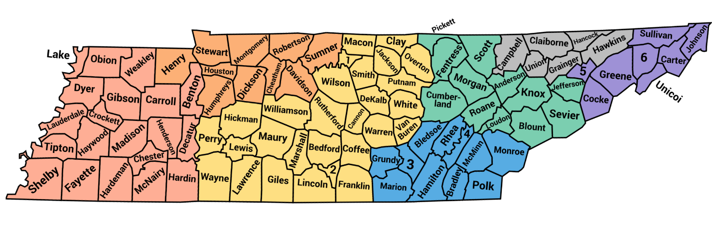 Middle Tennessee County Map 29 County Map Of Middle Tennessee Online Map Around The World