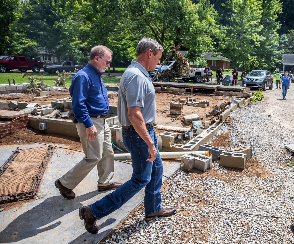 After catastrophic flooding, Lee requests disaster funds from Biden