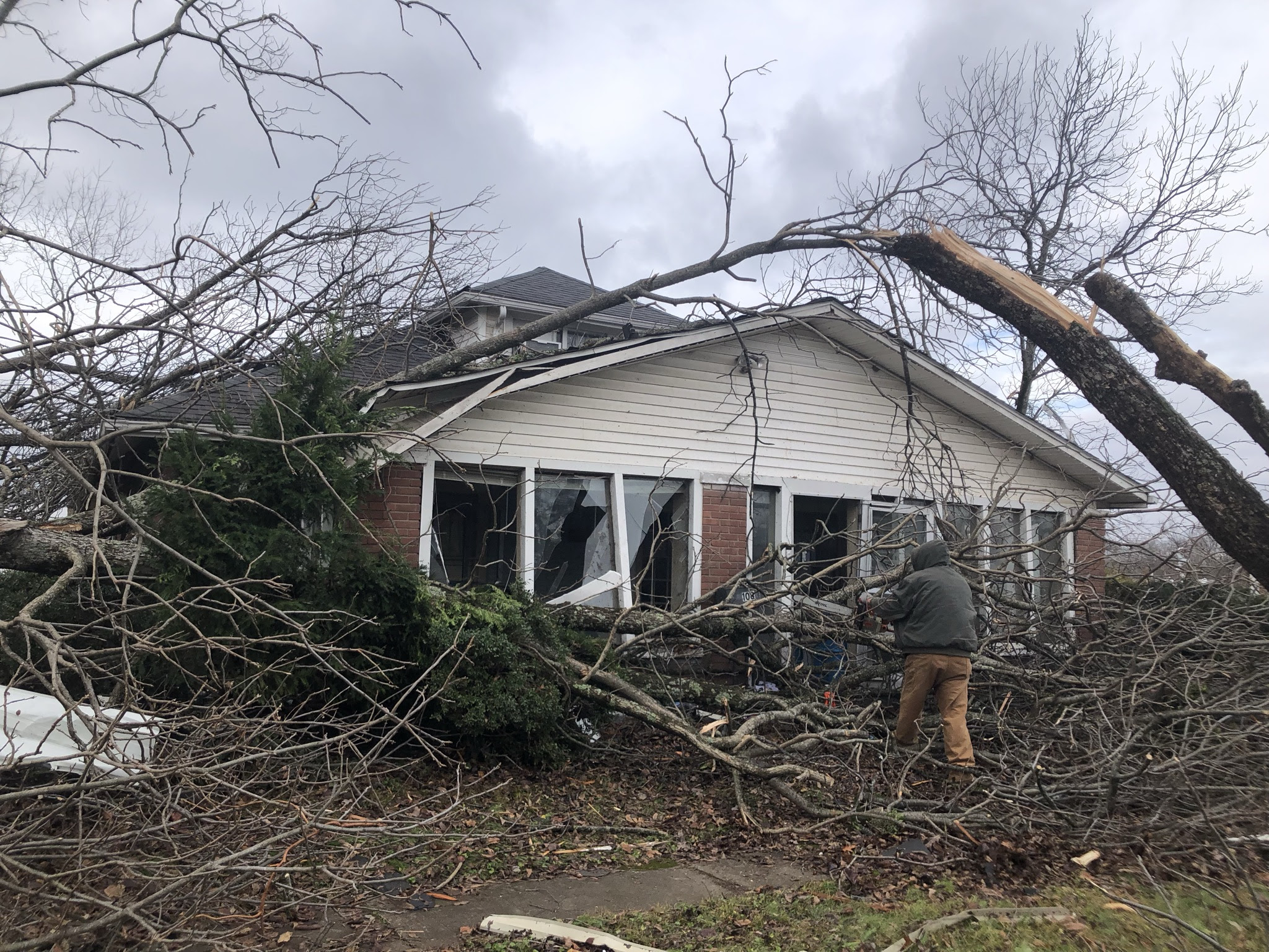 Slow recovery begins from West Tennessee, Kentucky storms • Tennessee