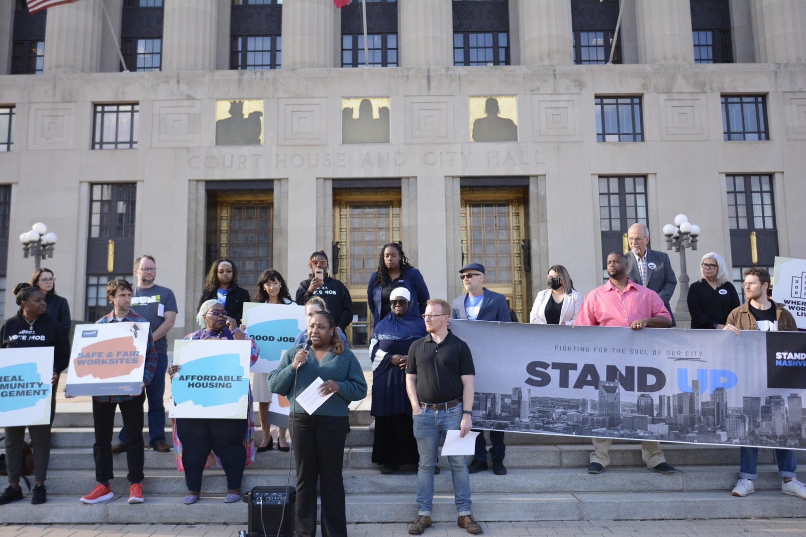 Nashville groups seek benefits for East Nashville residents